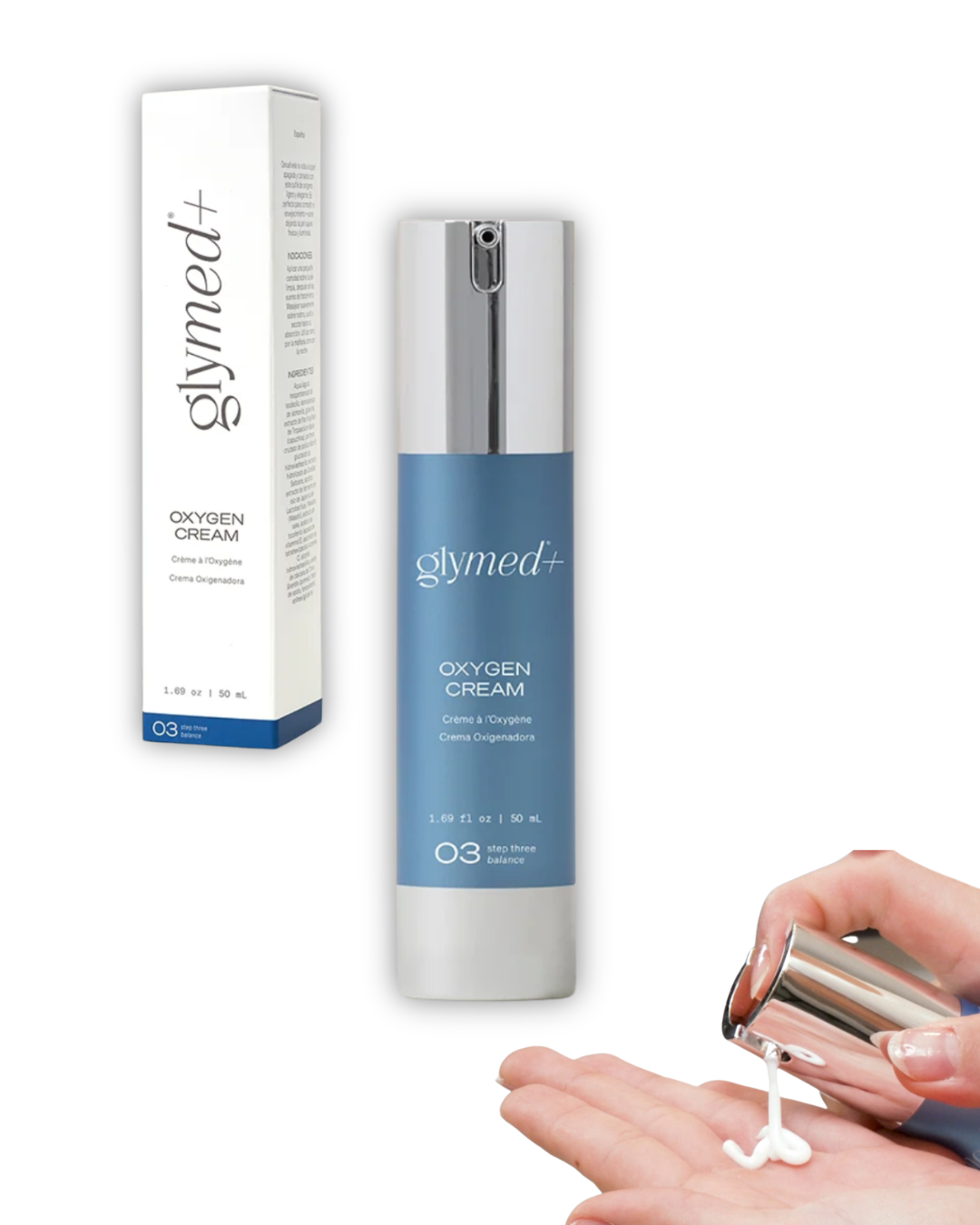Glymed + Oxygen Cream Moisturizer