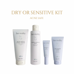 ACNE-SAFE KIT FOR DRY OR SENSITIVE SKIN | FACE REALITY