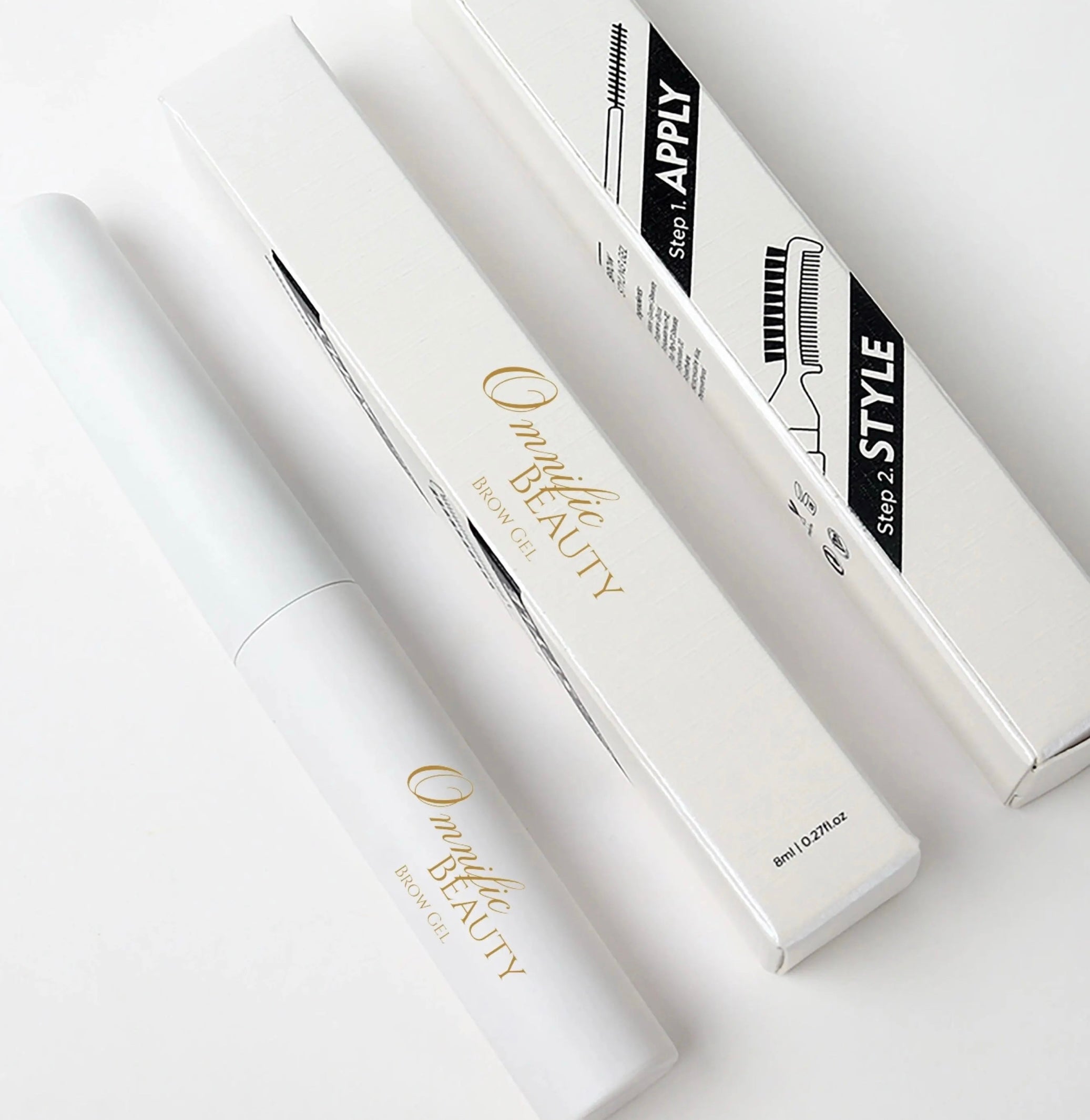 Omnific Beauty Brow Gel x Pencil