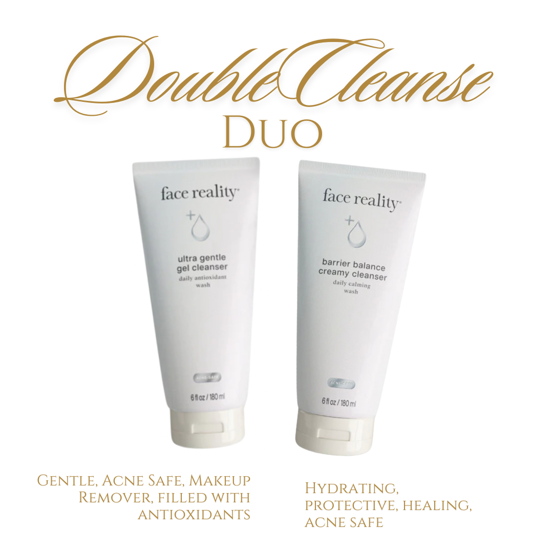 Face Reality Double Cleanse Duo