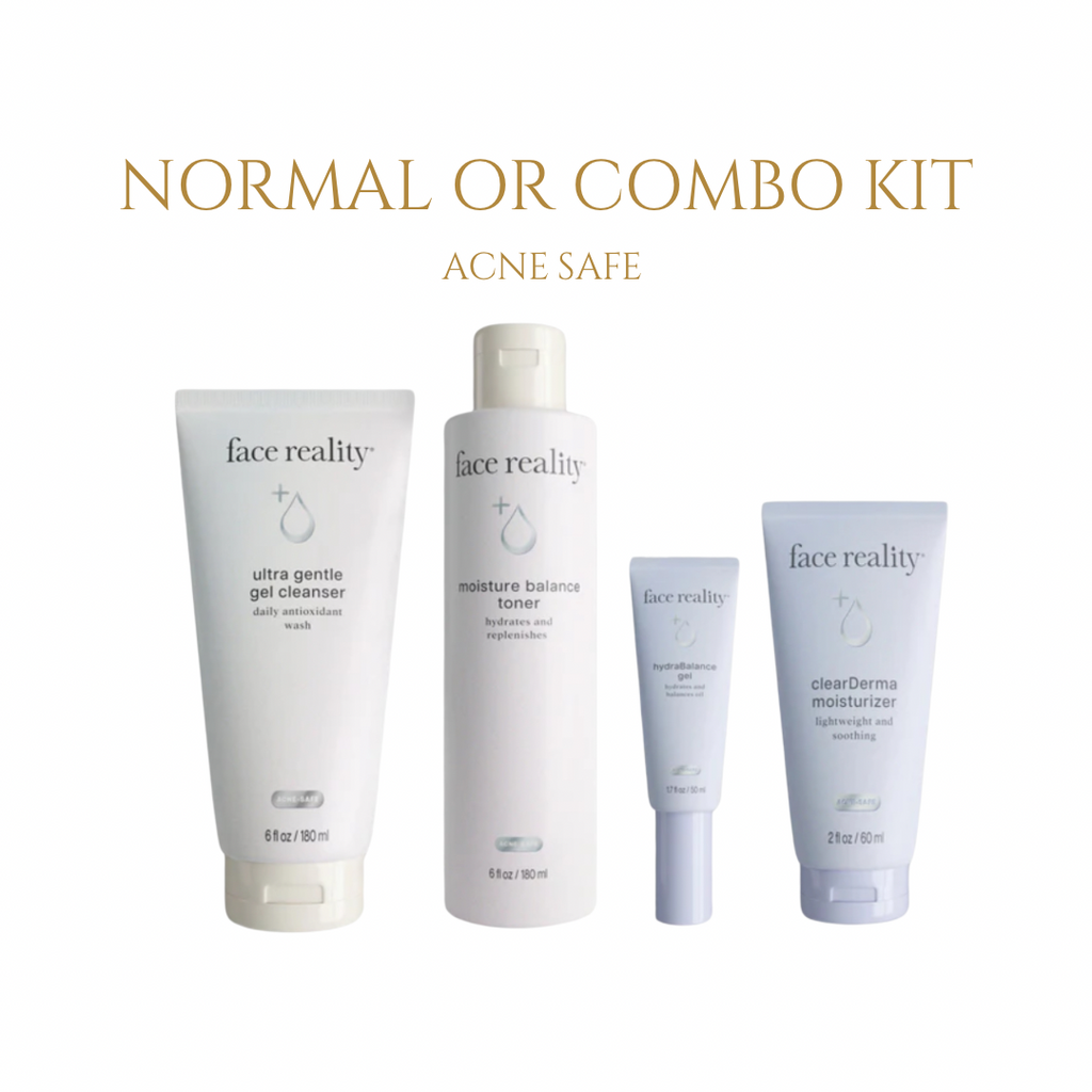 ACNE-SAFE KIT FOR NORMAL OR COMBINATION SKIN FACE REALITY