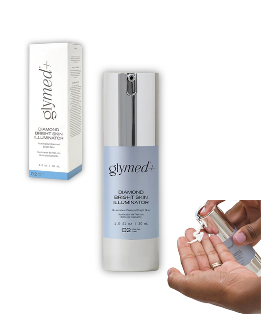 Glymed+ diamond bright skin illuminator serum