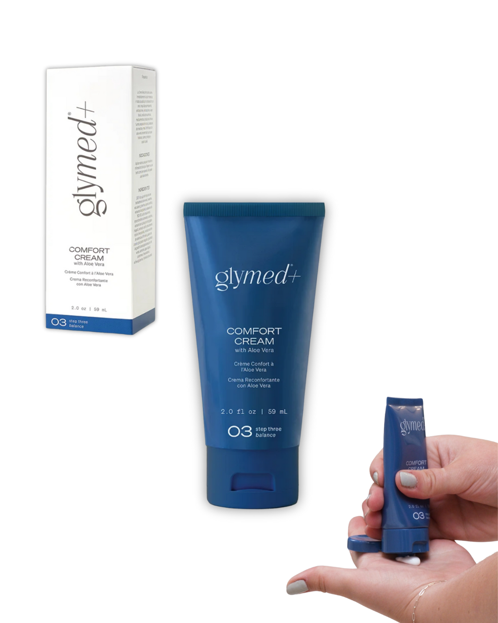 Glymed Plus Comfort Cream Moisturizer